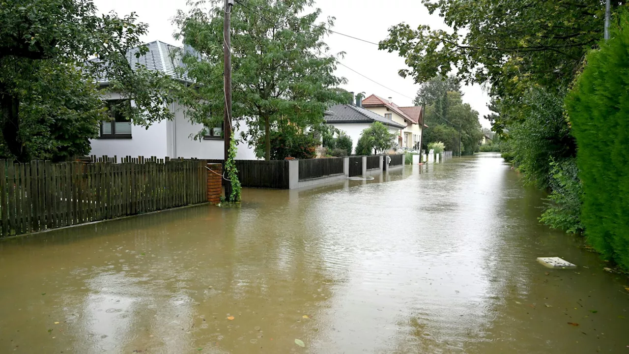 Abwassersystem in Pottenbrunn nach Hochwasser wieder funktionsfähig