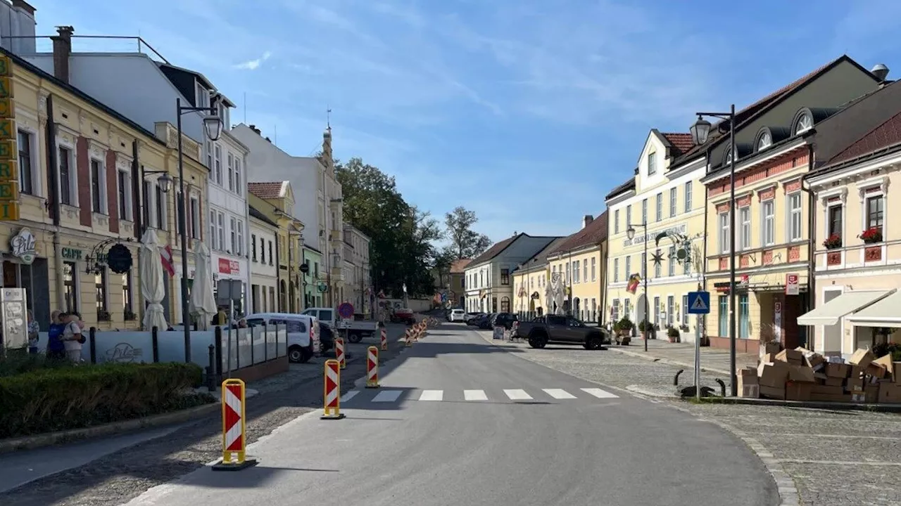 Fernwärme-Baustart im Zentrum mit Nebengeräuschen