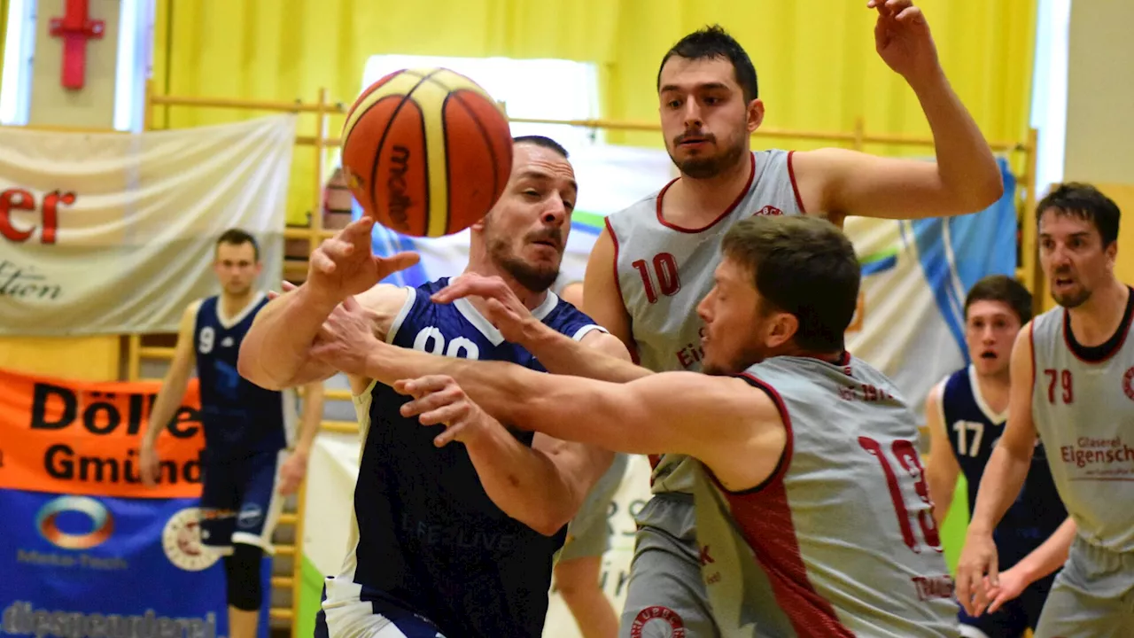 Gmünder Basketballer legen in Traiskirchen los