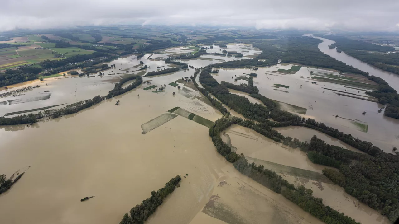 Hochwasser verursachte große Schäden