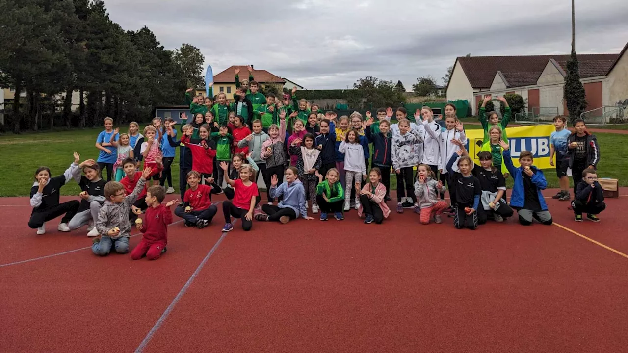 Leichtathletik-Nachwuchscup: Bereit für die nächsten Talente