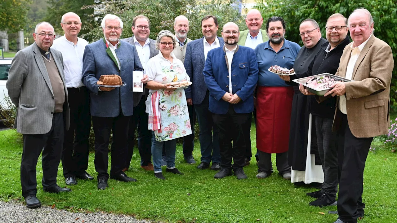 Premiere für Lazarus Heurigen in Stift Zwettl