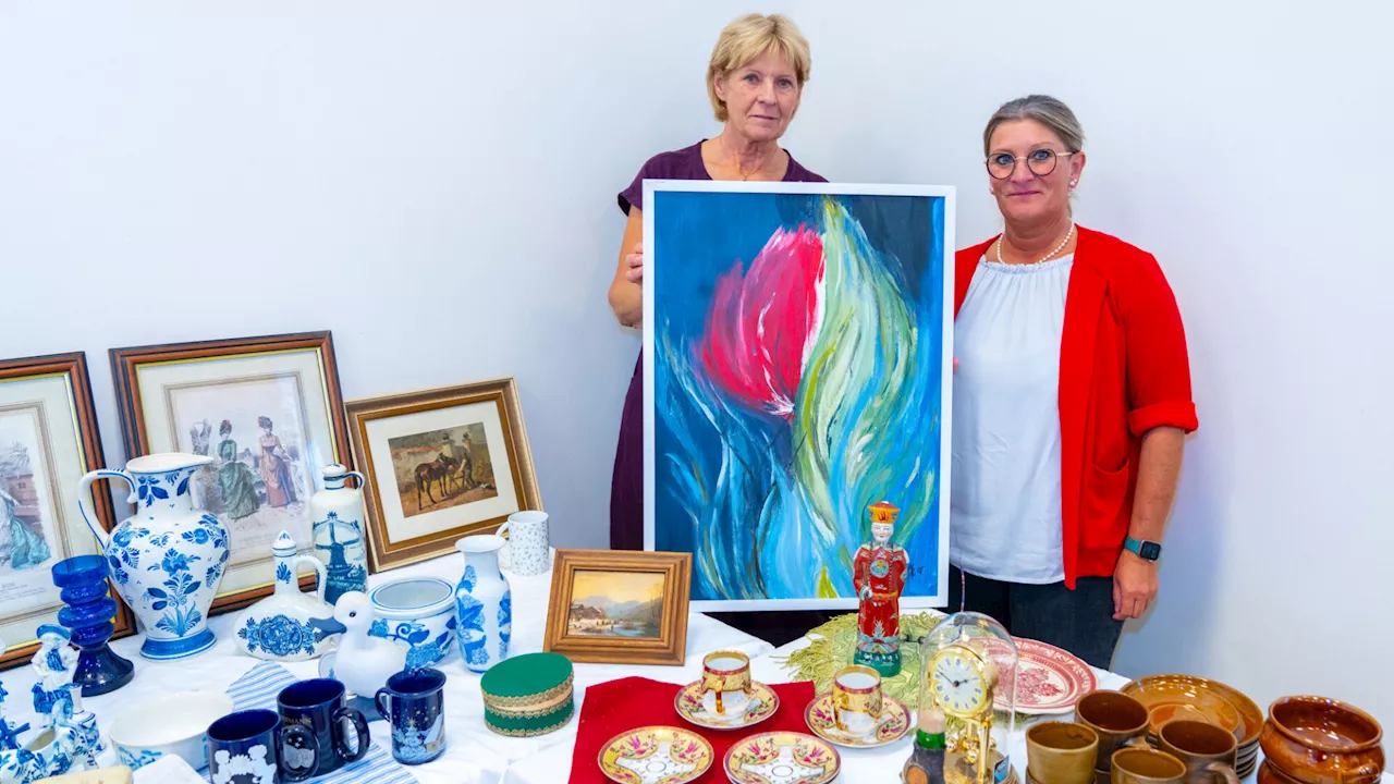 Viele Schnäppchen am Flohmarkt in Mödring gefunden