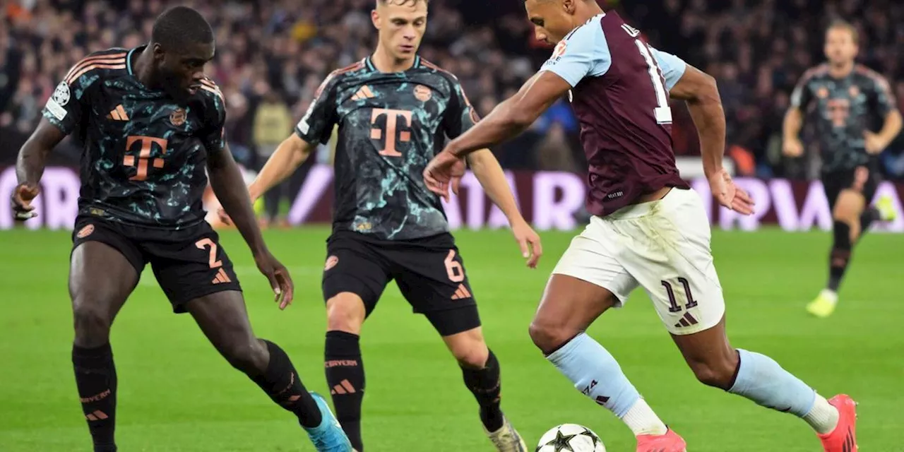 0:1 bei Aston Villa: Bayern verlieren erstmals unter Kompany