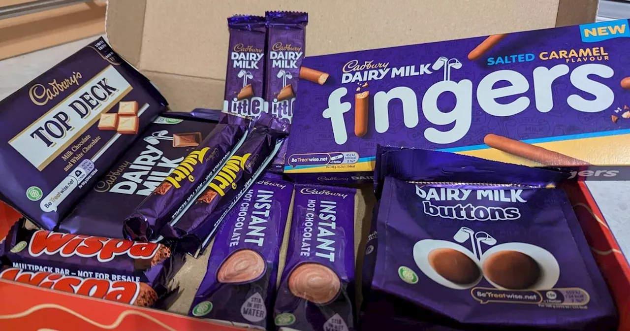 B&M's exclusive new Cadbury selection box is back and even bigger for Christmas