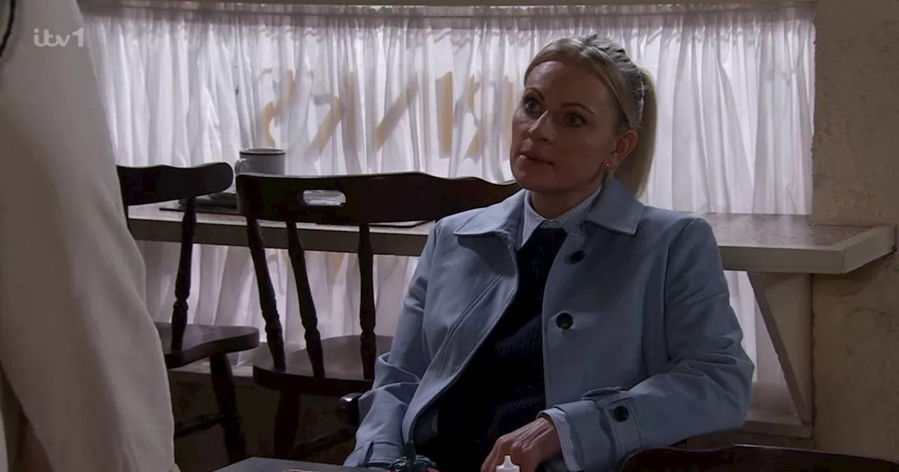 Corrie fans think they've rumbled DS Swain's mystery 'issue' after spotting sign