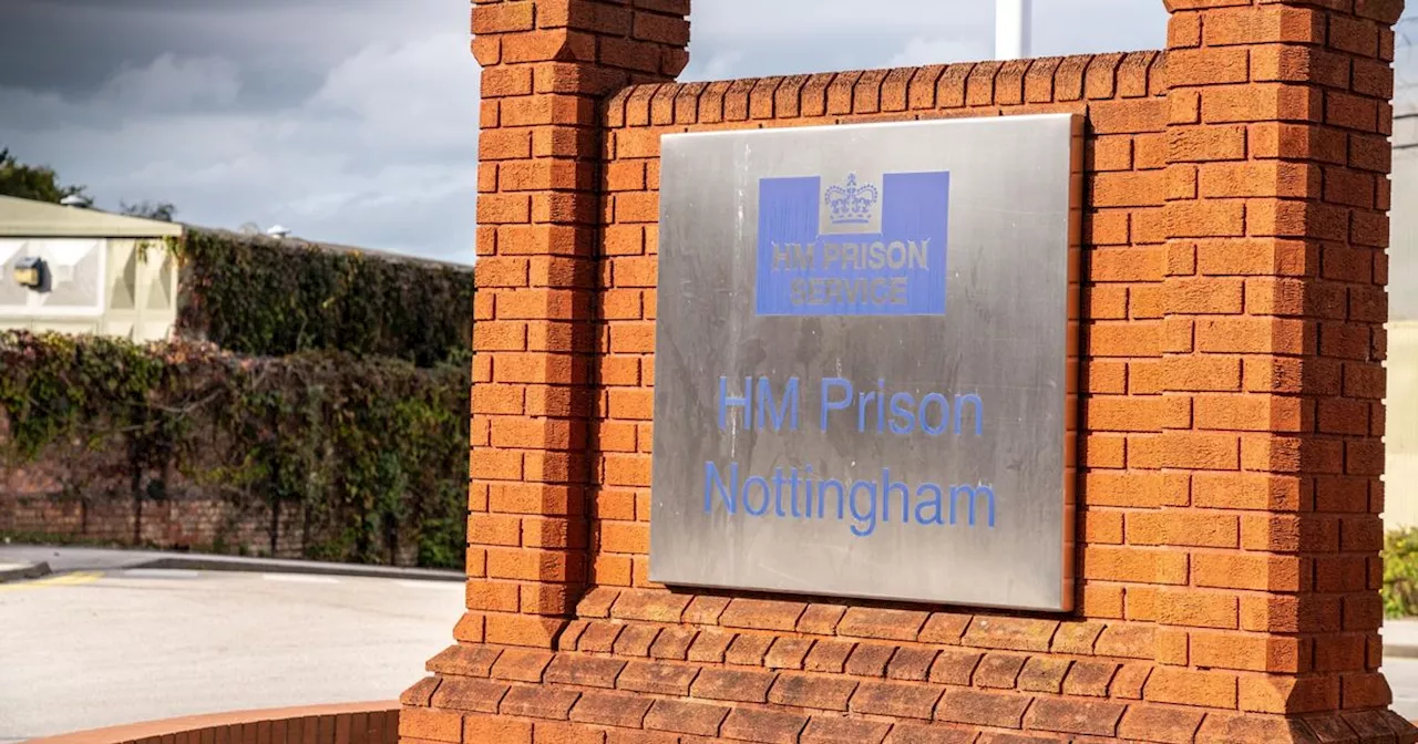 Man charged with murdering fellow inmate at HMP Nottingham