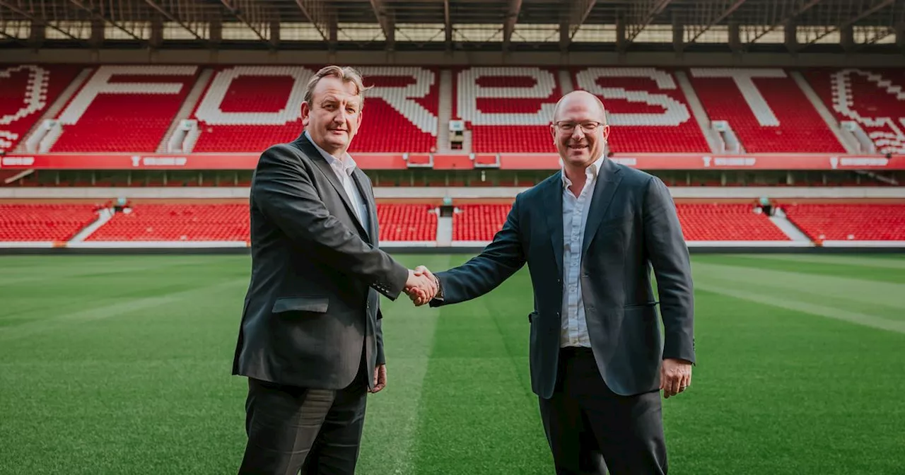 One item must be top of the agenda after Nottingham Forest chairman change