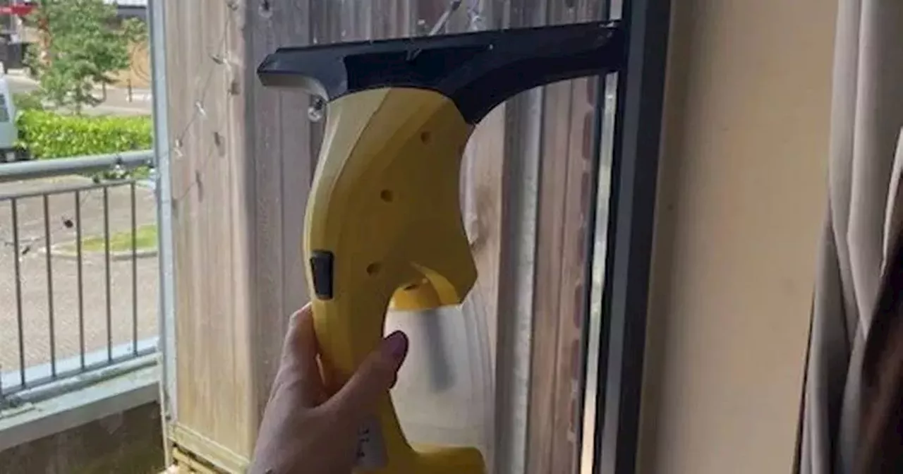 Shoppers love Karcher window vac that 'combats condensation and damp'