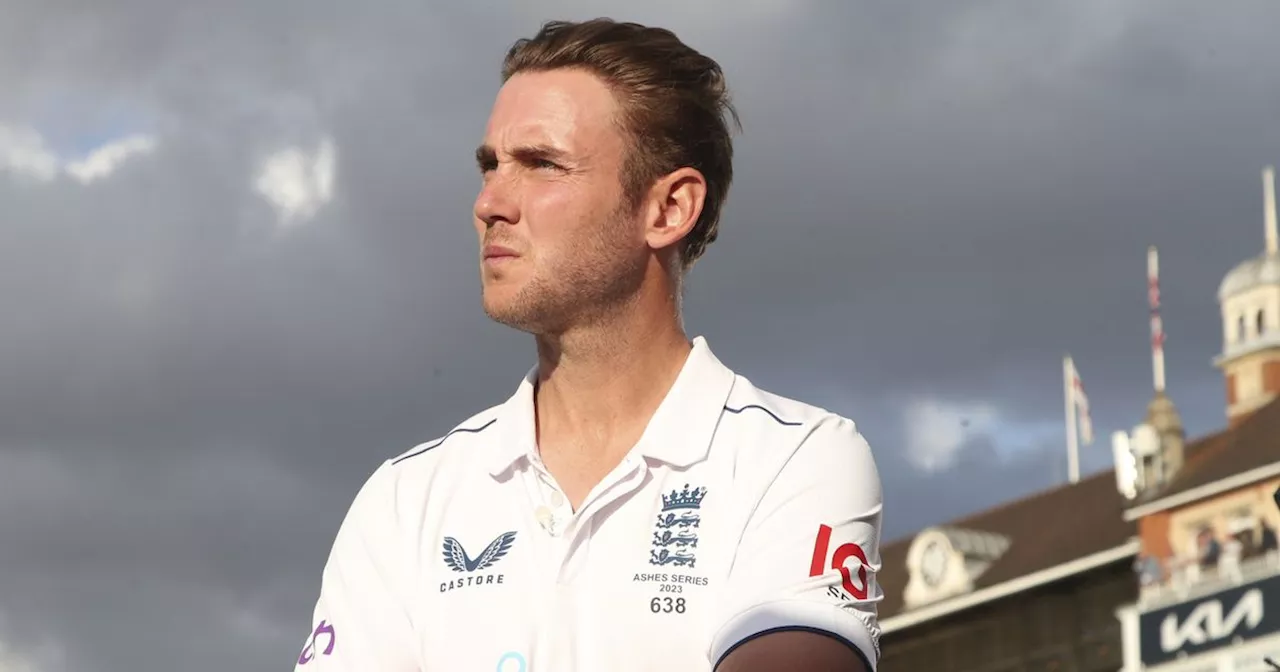 Stuart Broad gives verdict on England's Test series against Pakistan