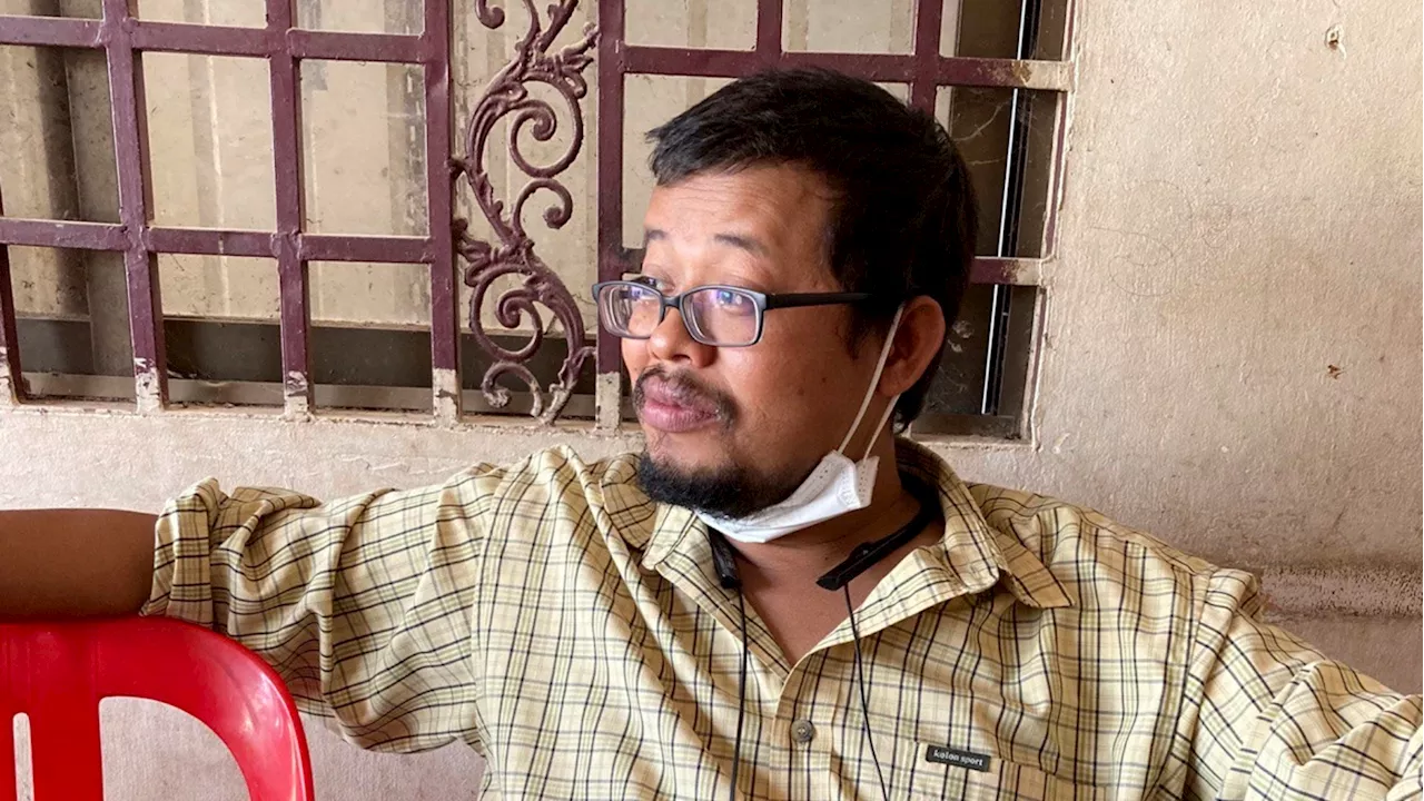 A Cambodian reporter who exposed scams is charged over online posts