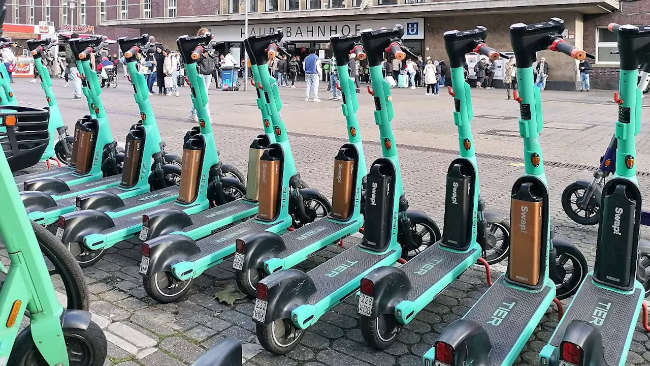 'Branding ist nicht so relevant': E-Scooter-Marke Tier verschwindet