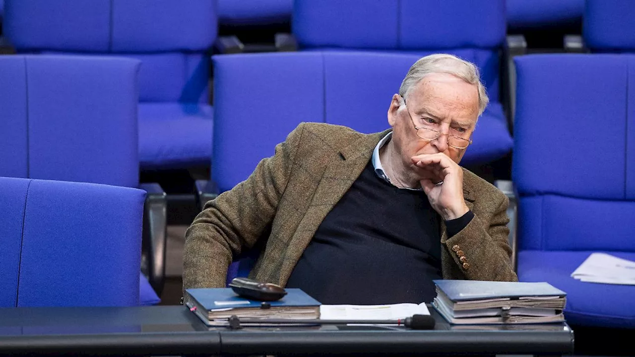 'Ende absehbar' für AfD-Gründer: Gauland will nicht mehr zur Bundestagswahl antreten