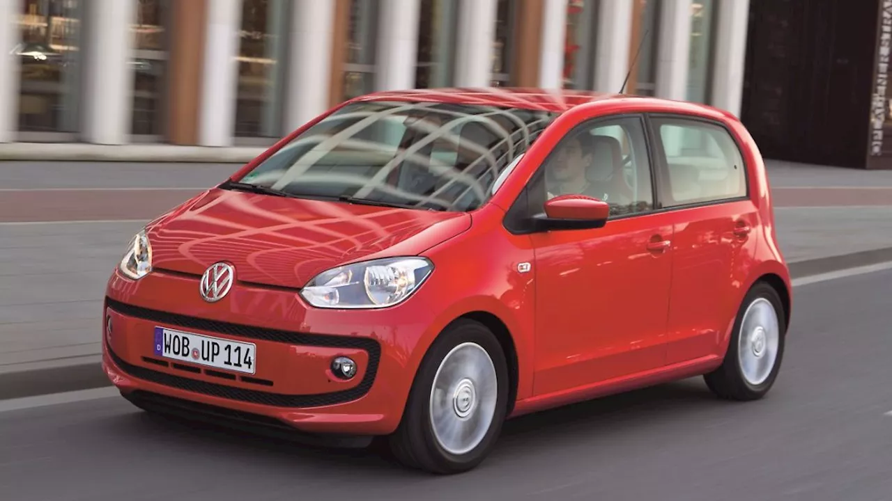 Gebrauchtwagencheck: VW Up - praktisch, kurz und ziemlich gut