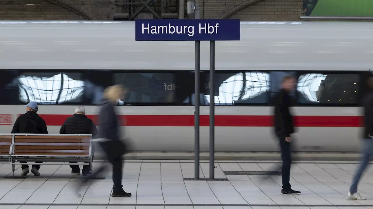 Grippeähnliche Symptome: Bahnsteig in Hamburg gesperrt - Verdacht auf schwere Viruserkrankung