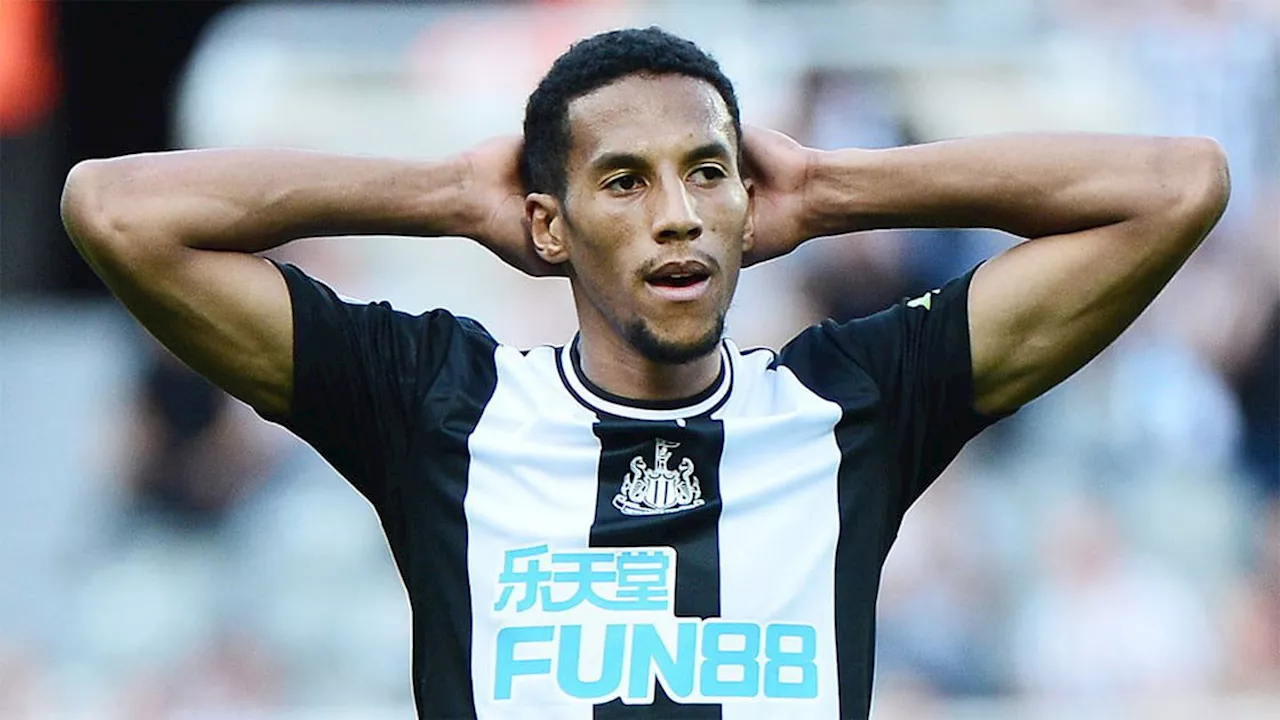 Curious case of Isaac Hayden - Reappeared on Tuesday night