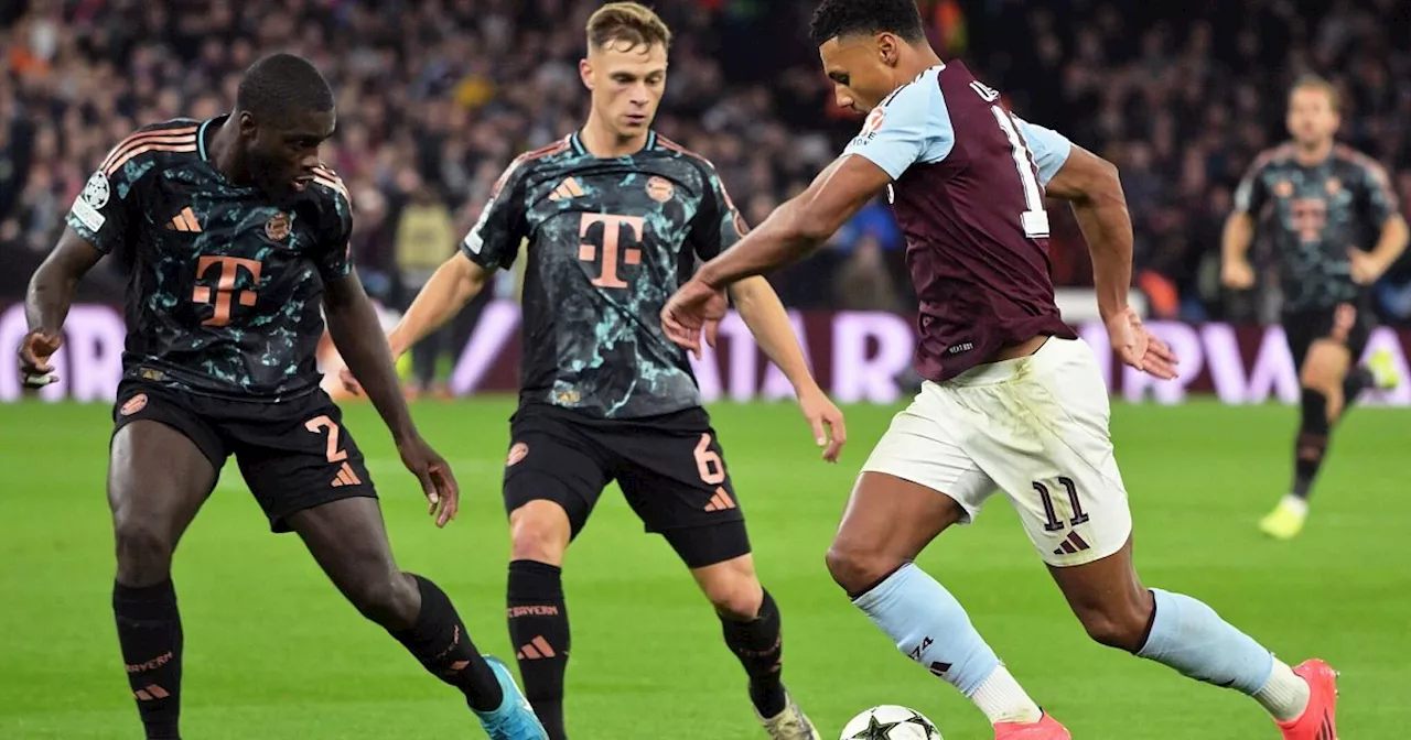 0:1 bei Aston Villa: Bayern verlieren erstmals unter Kompany