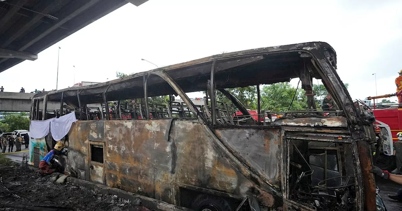 23 Tote bei Schulbus-Brand in Thailand - Fahrer stellt sich