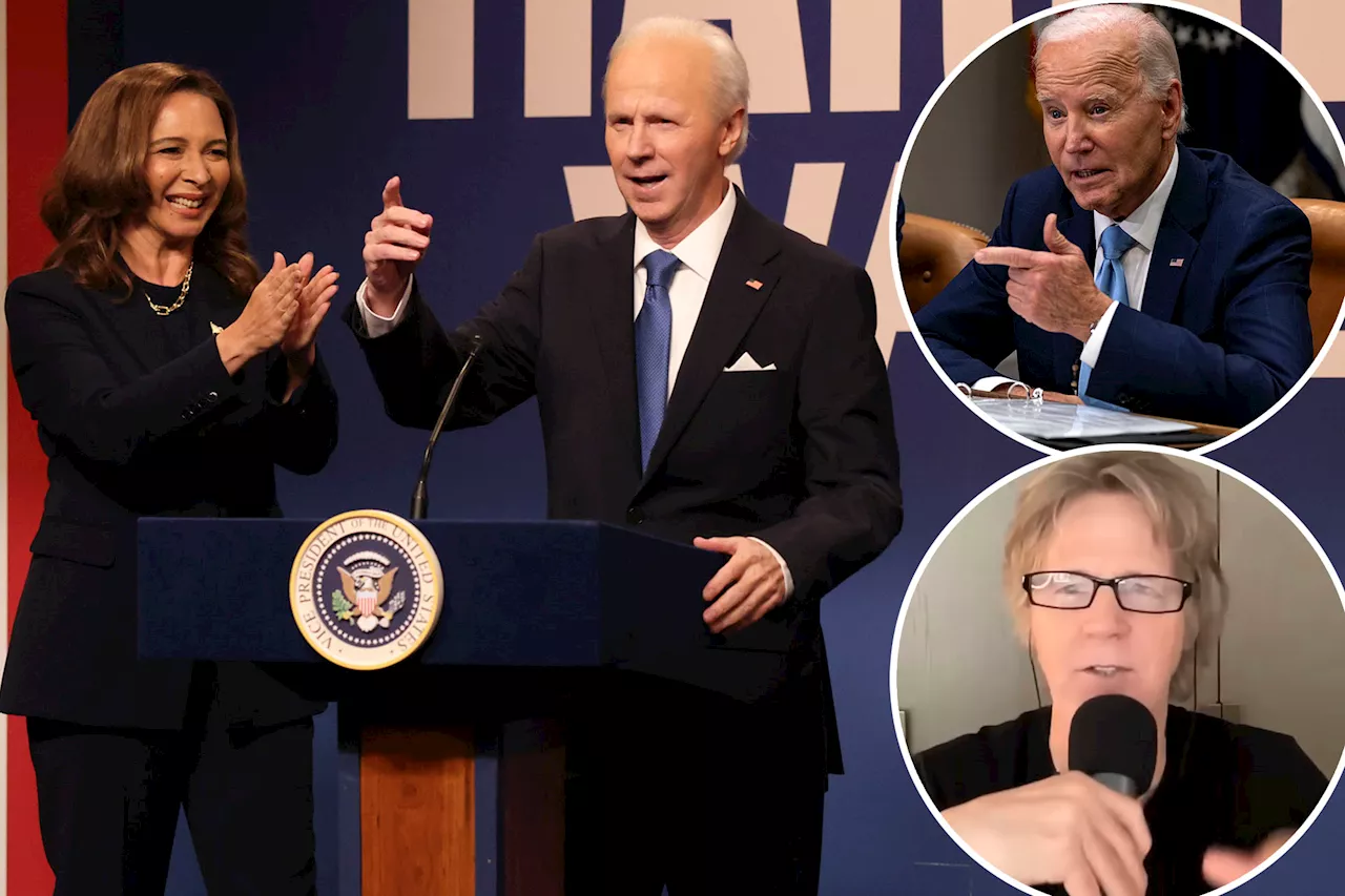 Dana Carvey reveals how his 'top secret' Joe Biden 'SNL' cameo came to be