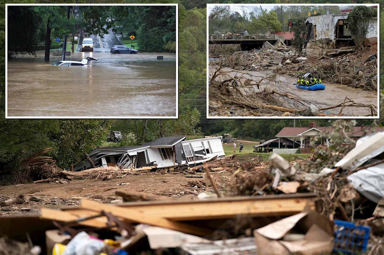 Hurricane Helene's death toll reaches 189, the deadliest storm since Katrina