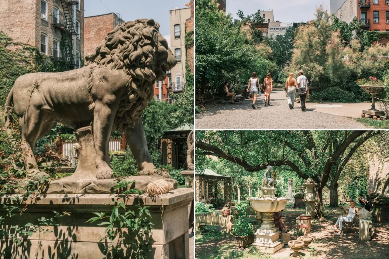 Iconic NYC garden that Robert De Niro, celebs rallied to save slapped with eviction notice and told it has 14 days to pack up