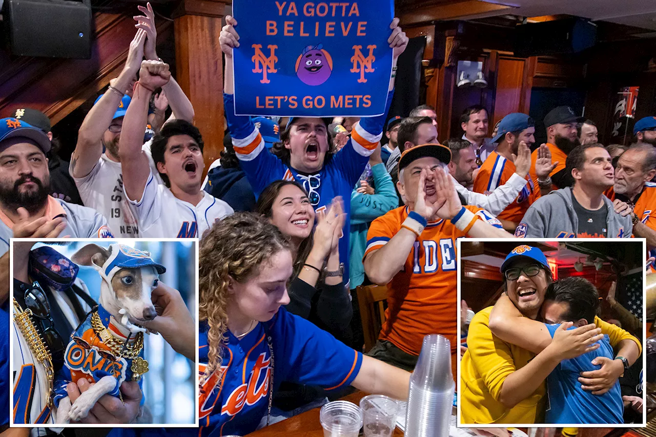 It's tough being a Mets fan, but The 7 Line Army is ready to party in NYC for miracle Wild Card run