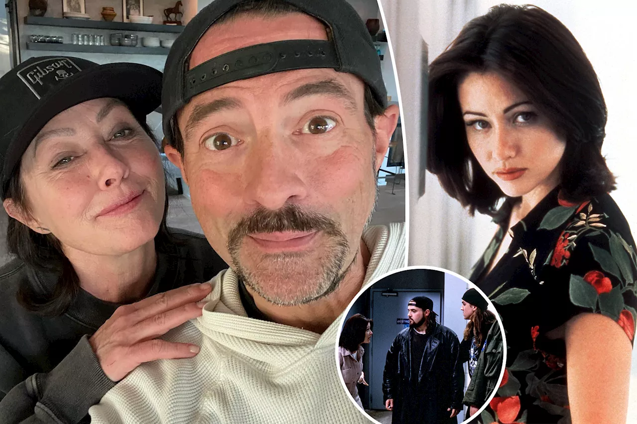 Kevin Smith reveals he spoke to Shannen Doherty about ‘Mallrats’ sequel before her death — is it happening?