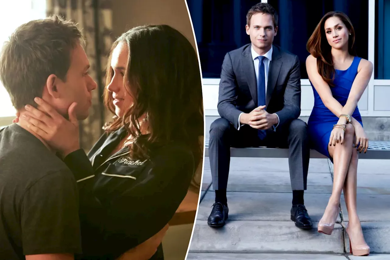 Meghan Markle’s ‘Suits’ co-star Patrick J. Adams gushes over their instant chemistry: 'We had an easygoing thing'