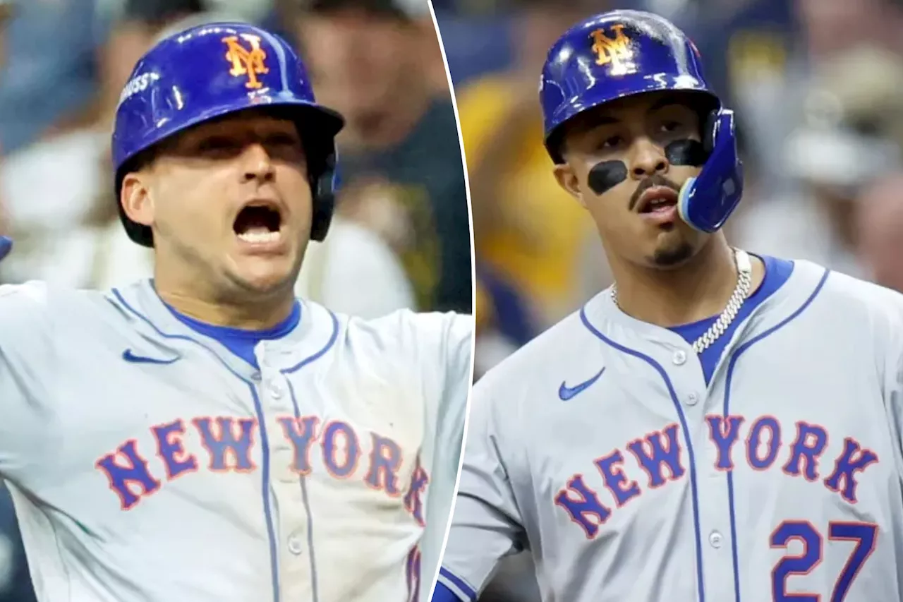 Mets' unlikely stars Jose Iglesias, Mark Vientos add new chapter to dream seasons