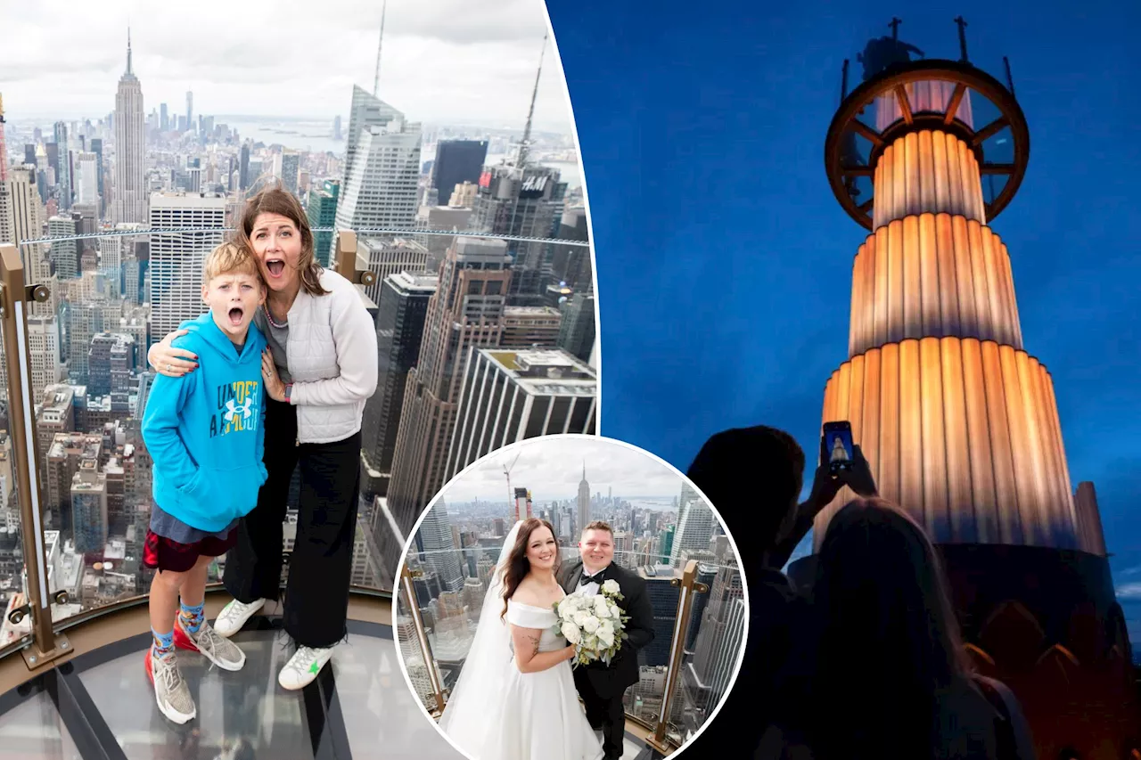  New Rockefeller Center attraction offers 360-degree view of NYC — from 900 feet in the air