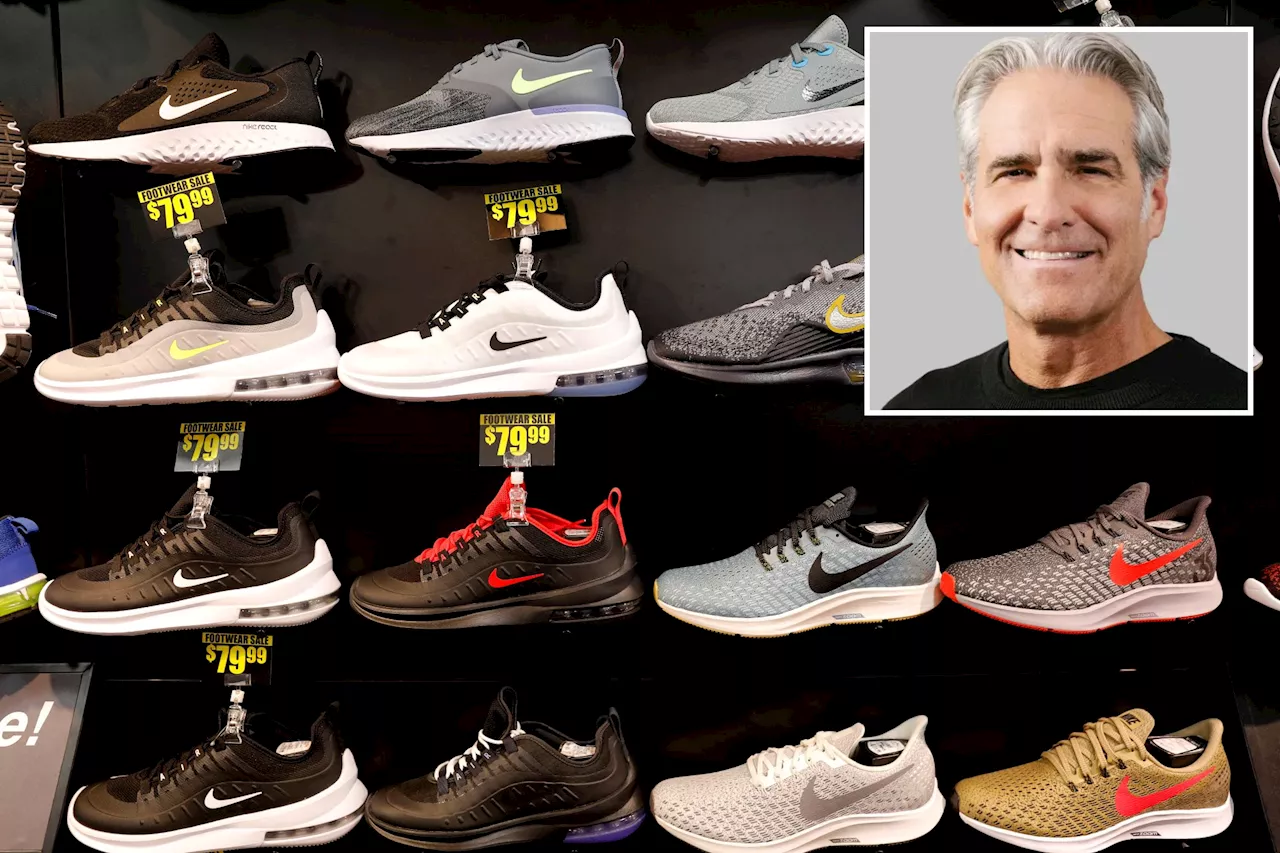 Nike sales slump 10%, shares plunge as new CEO faces massive challenge weeks before taking over