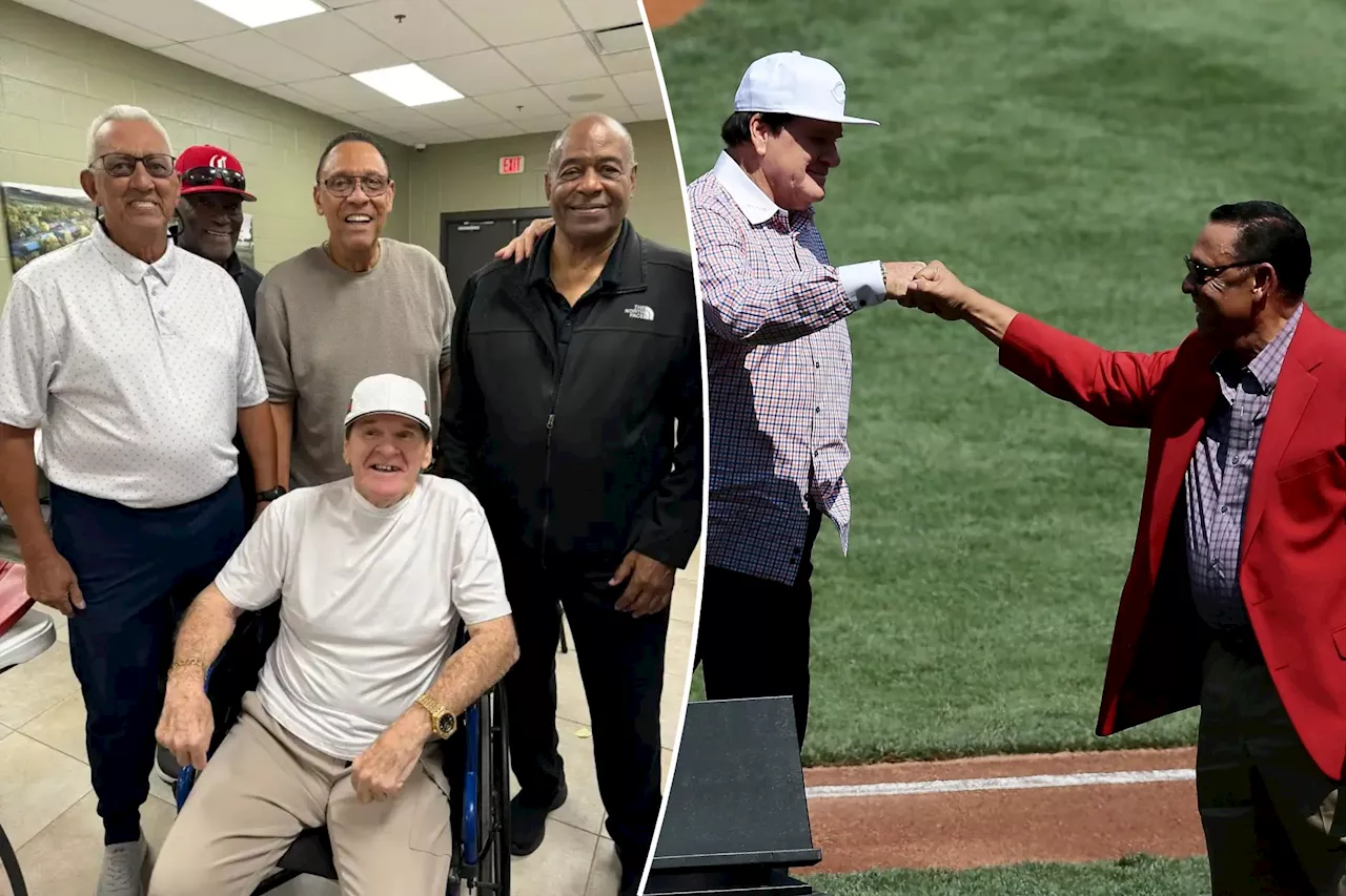 Pete Rose wasn't himself day before death: former teammate Tony Perez