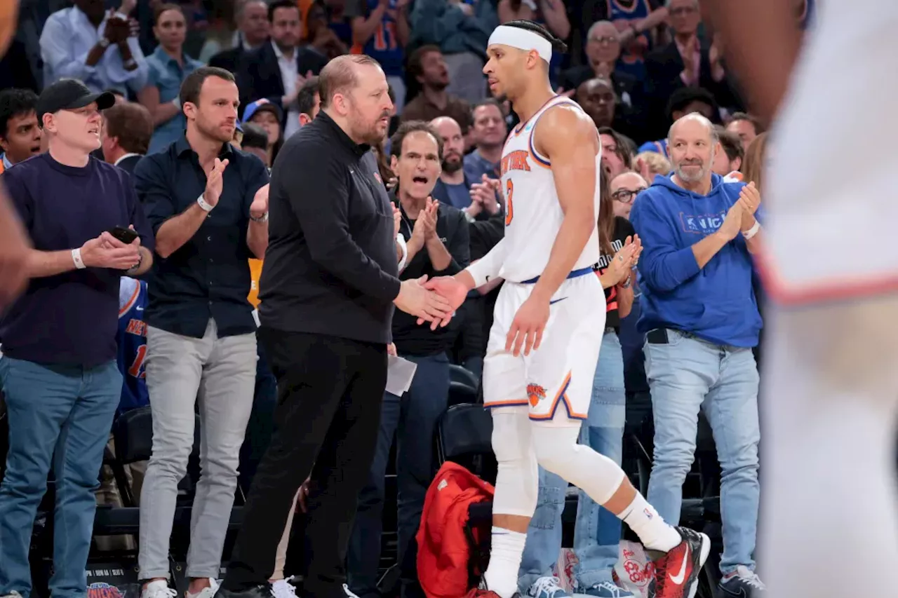 Tom Thibodeau's Knicks load management stance isn't changing