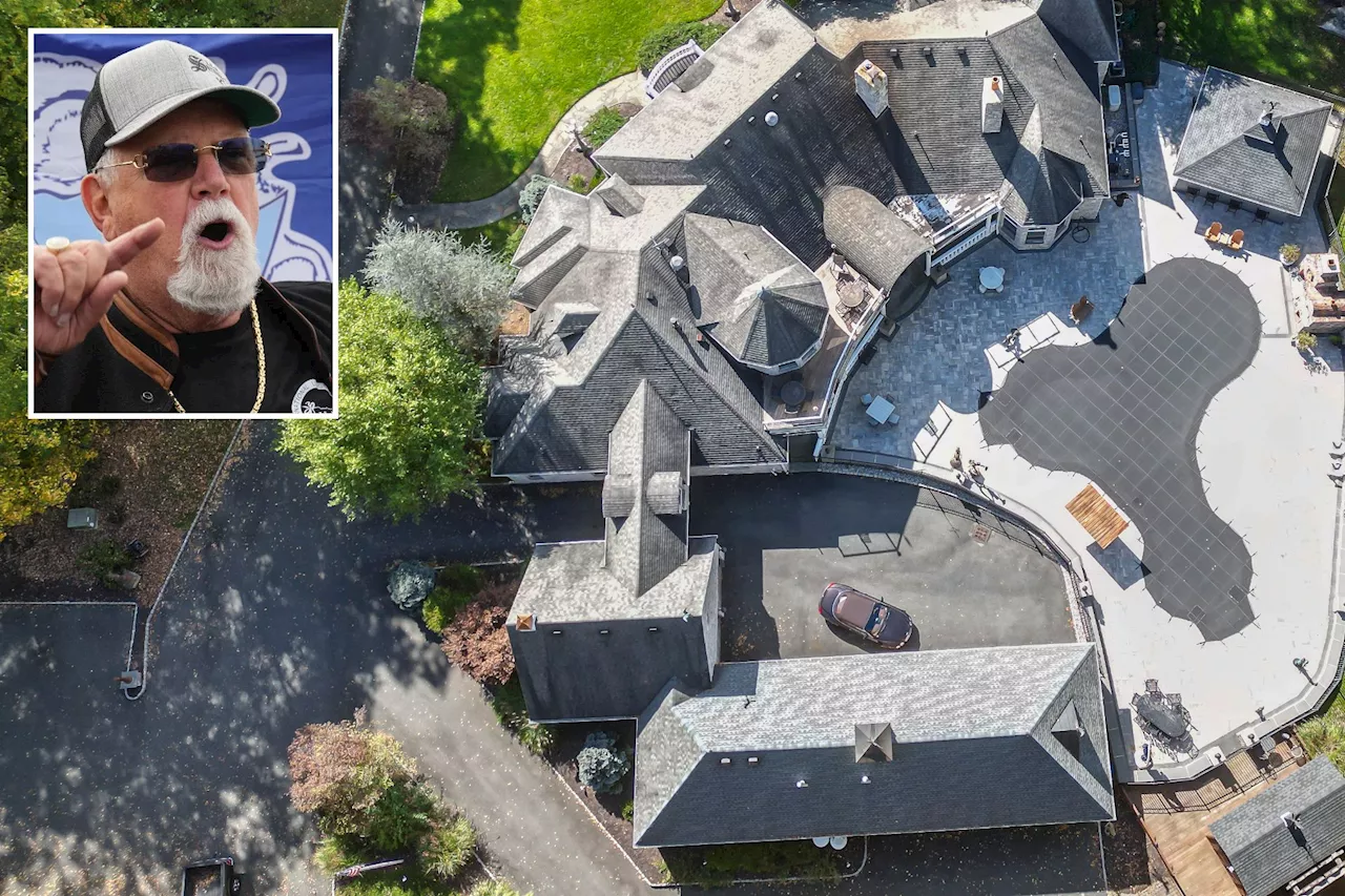 Union boss who threatened to 'cripple' economy lives in luxe 7,000 square-foot mansion