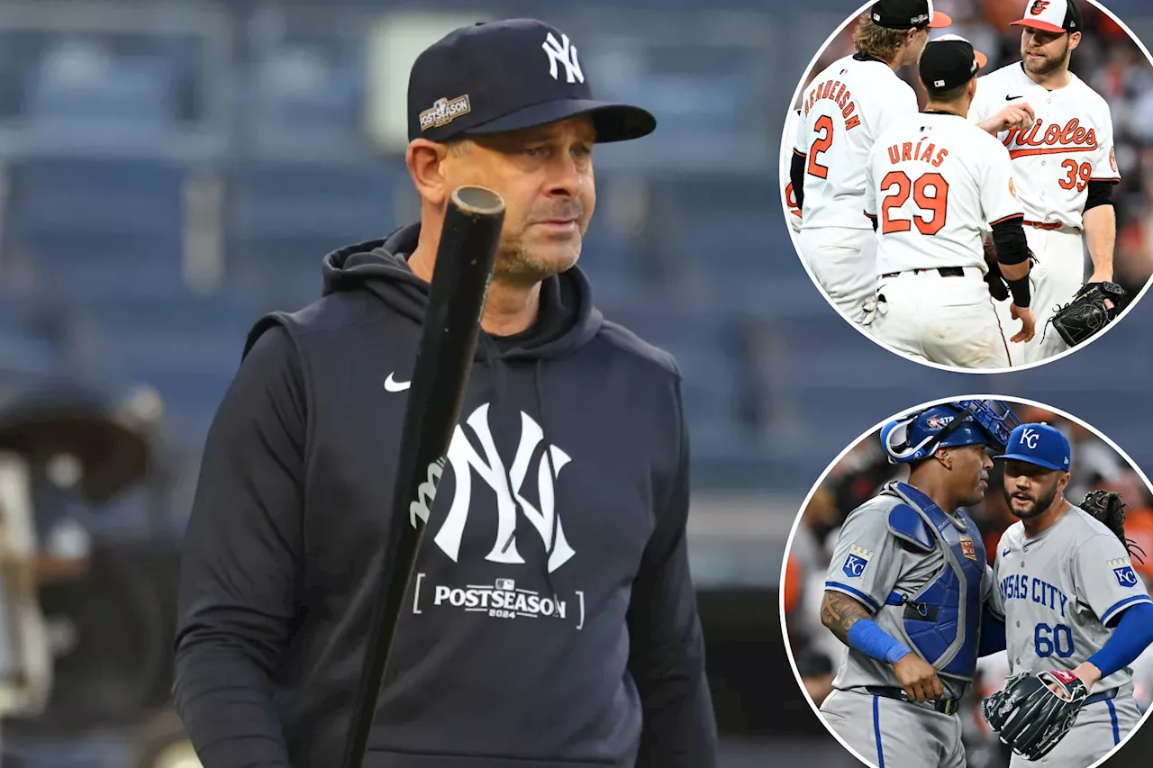 Yankees don't have preference between Royals, Orioles as ALDS foe: 'Careful what you wish for'