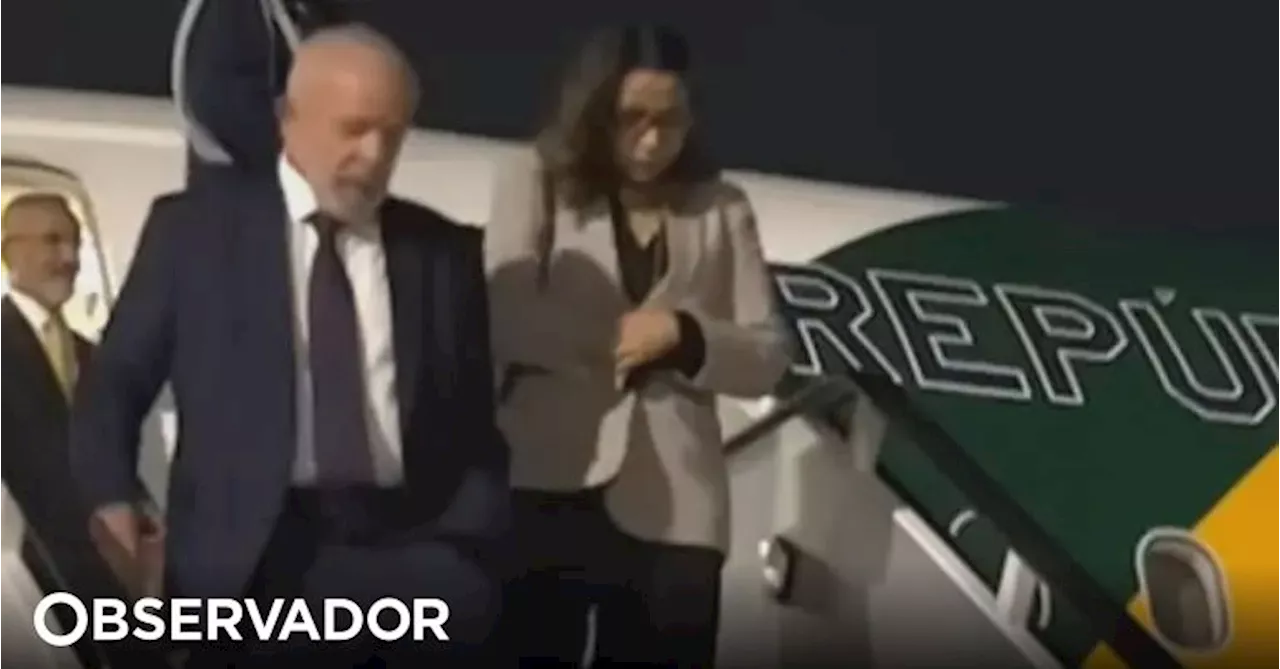 Avião que transportava Lula da Silva aterra de emergência no México