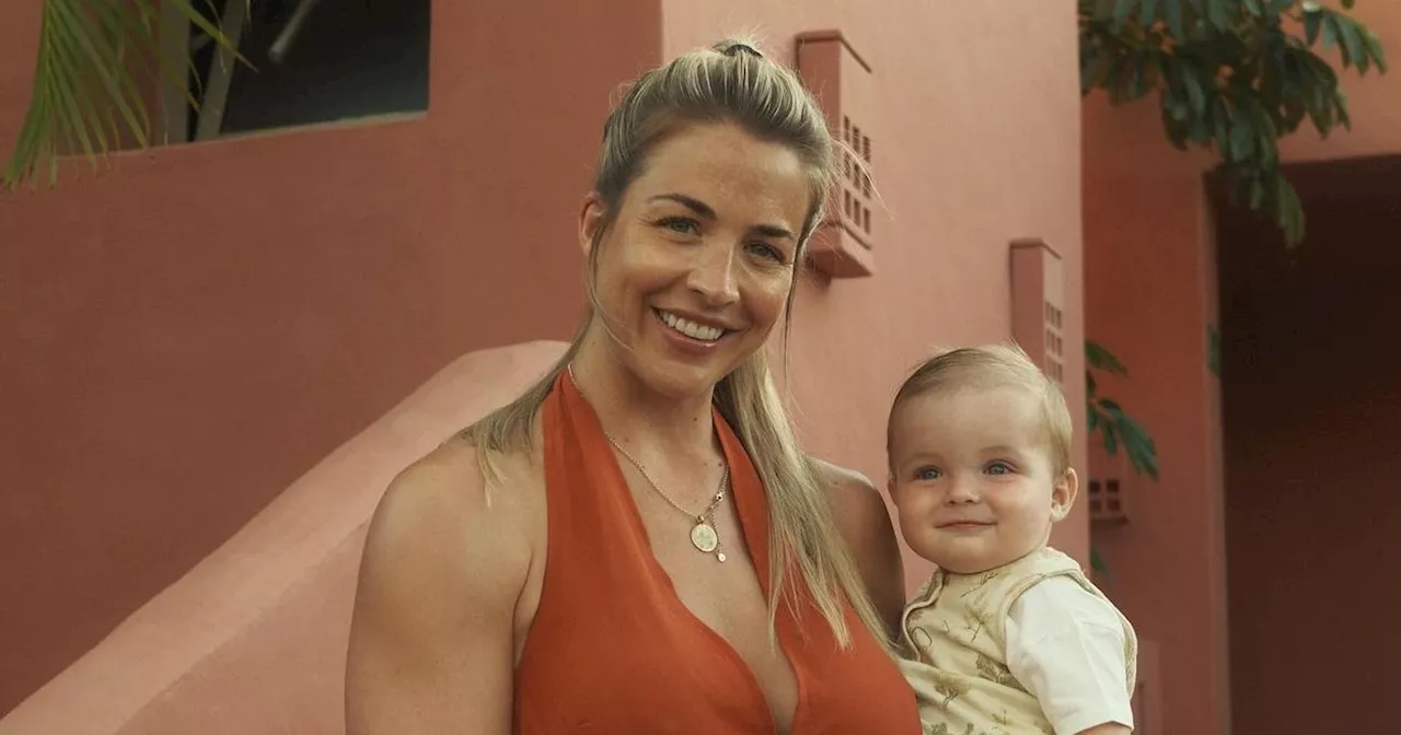 Gemma Atkinson denies pinching son ‘hard’ to teach him a lesson as she hits back