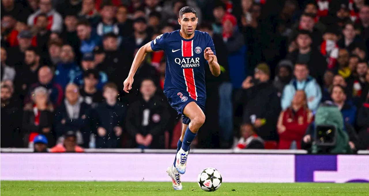 Achraf Hakimi Plonge Vers Un Renouvellement Au PSG