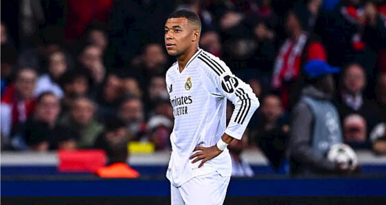 Défaite surprise du Real Madrid à Lille : Mbappé invisible