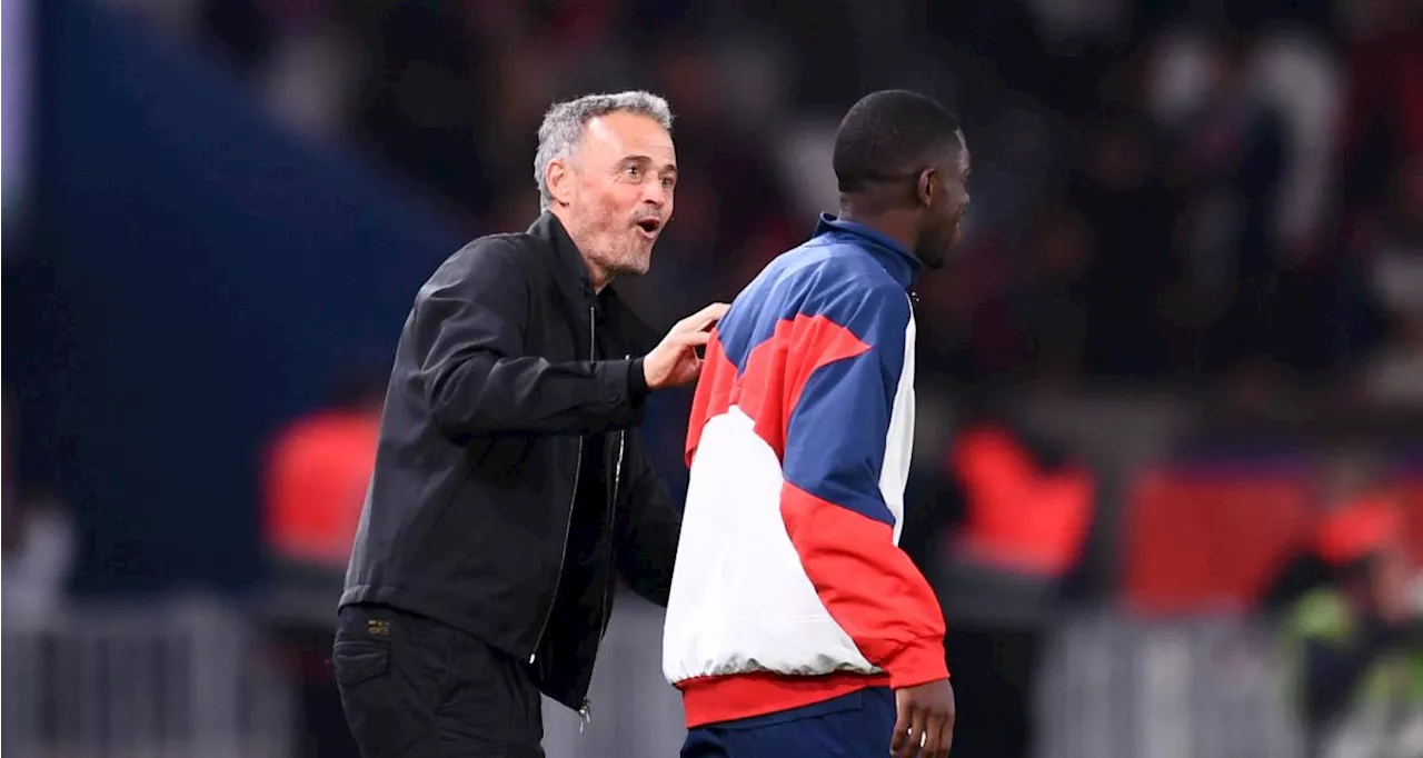 PSG : la hache de guerre déjà enterrée entre Dembélé et Luis Enrique ?