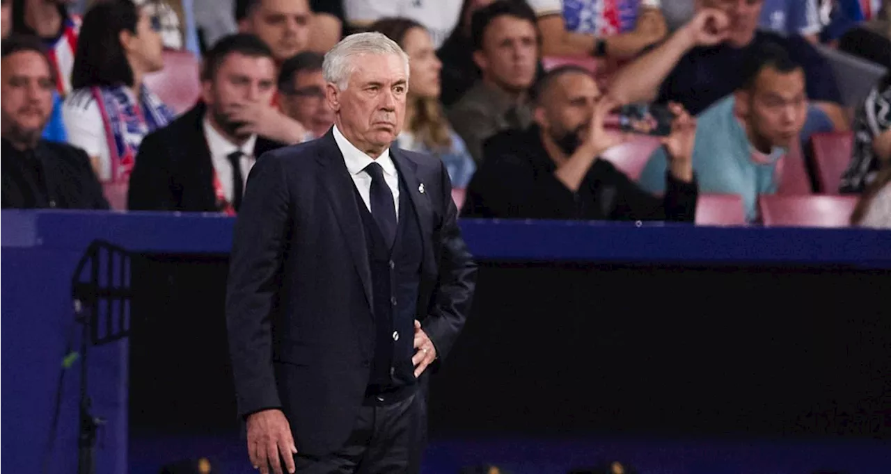  Real Madrid : très lucide sur le match de son équipe, Ancelotti espère un déclic