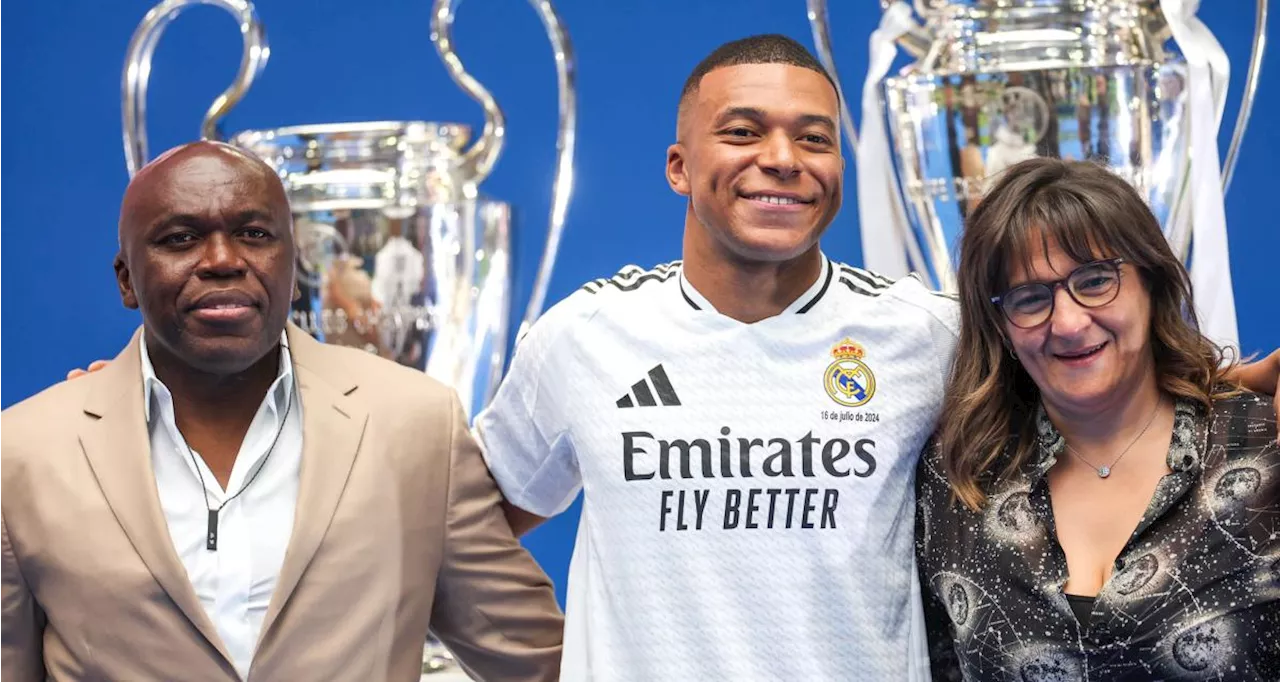  Real Madrid : Wiflried Mbappé au premier rang du diner des présidents