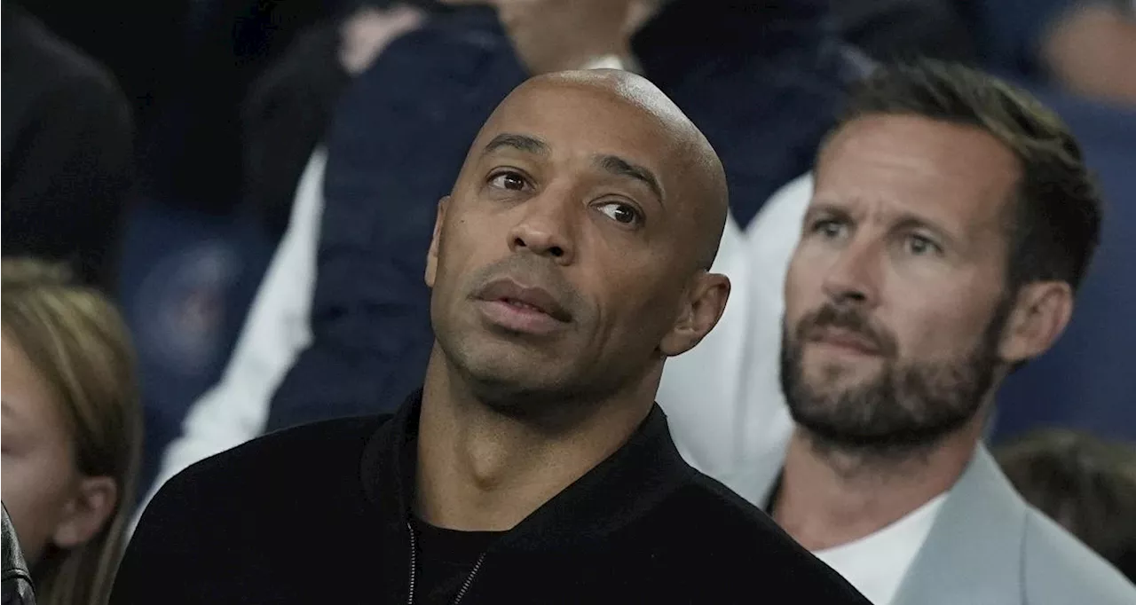 Thierry Henry : « C'est normal qu'Arsenal batte le Paris Saint-Germain »