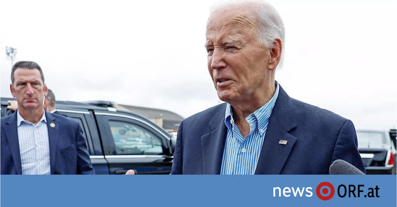 Biden lehnt israelische Vergeltung gegen iranische Atom Anlagen ab