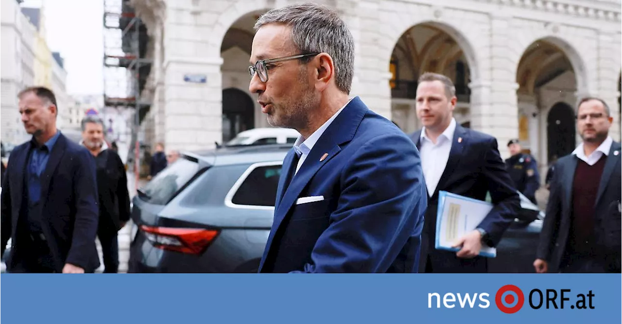 FPÖ stimmt Verhandlungsteam für Koalitionsgespräche zu