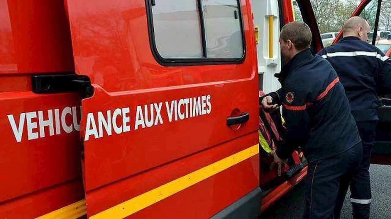 À Toulon, une voiture bascule dans un ravin après une sortie de route