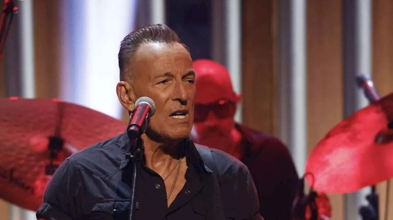 Bruce Springsteen annonce un nouveau concert en France en mai 2025