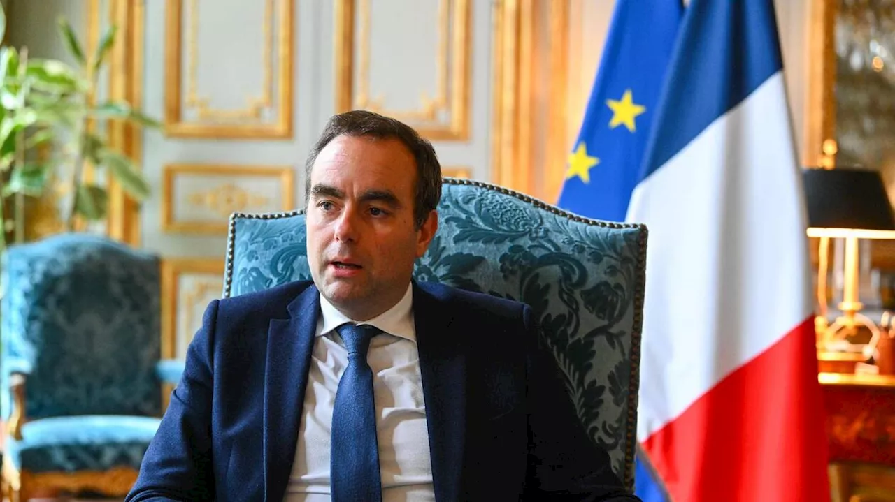 Le budget de la défense sera « plus important » en 2025, confirme Sébastien Lecornu