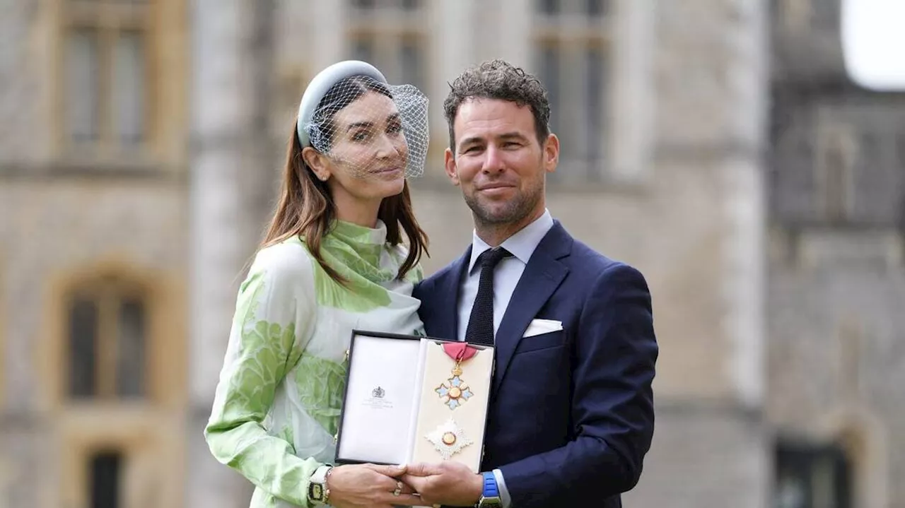 Mark Cavendish, Chevalier de l'Ordre britannique