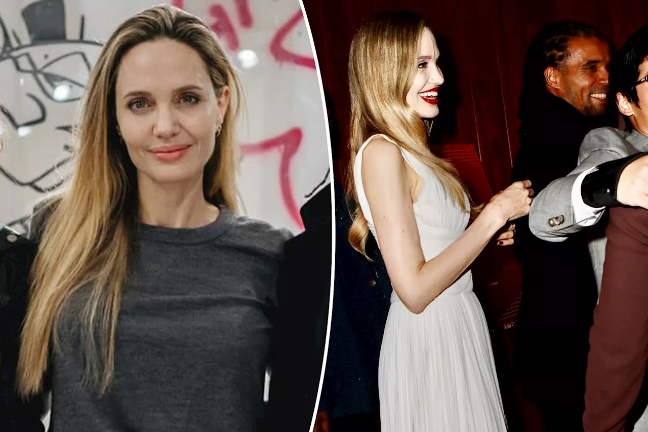 Angelina Jolie spotted in NYC with British rapper Akala twice in less than a week